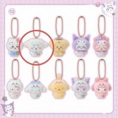 ちいかわ×サンリオキャラクターズ シークレットフロッキーマスコット