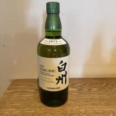 白州 シングルモルトウイスキー 700ml 1973年製造 - メルカリ