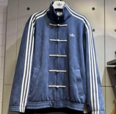 adidasアディダス 中国限定 蛇年トラックジャケット ネイビー Lサイズ