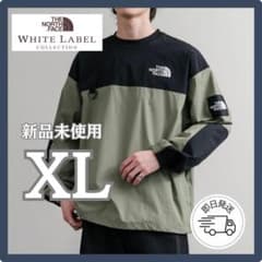 ラスト1点✨ ノースフェイス XL アルバニークルーネック 黒 ロンT