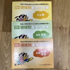 ジャック幼児教育 領域別重要問題集 - メルカリ