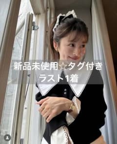 Bibiy. PATTY PILGRIM TOP ニット ビビィ ブラック - メルカリ