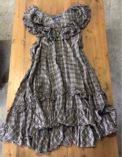 BURBERRY LONDON チェック柄 ノースリーブワンピース - メルカリ