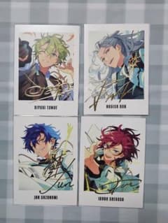 あんスタ ぱしゃっつ 箔押し 9周年 Eden 凪砂 日和 茨 ジュン - メルカリ