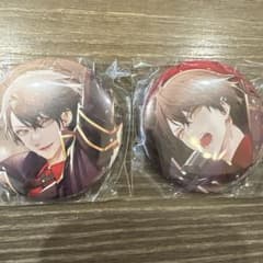 にじさんじ 加賀美ハヤト カプセルトイ ALPHA ONE 缶バッジ - メルカリ