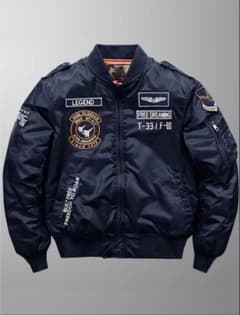 00s archive y2k MA-1 フライトジャケット - メルカリ