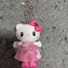 美品ユニバ キティちゃんキーホルダー値下げ不可 - メルカリ