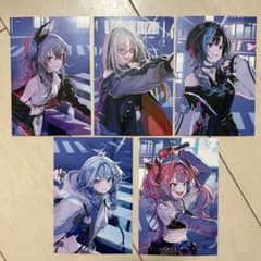 ホロライブ 1stアルバム FLOWGLOW 響咲リオナ アニメイト特典 コンプ