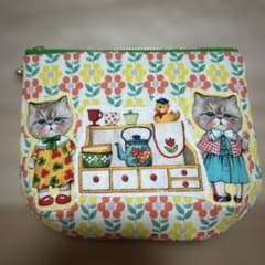 ハンドメイド ころりんポーチ コヤンイサムチョン☆キッチンルミちゃん