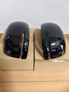 ホンダ N-ONE ドアミラーカバー 黒 スカルキャップ 左右 - メルカリ