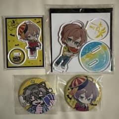 ヒプノシスマイク 夢野幻太郎 アクスタ＆缶バッジセット - メルカリ