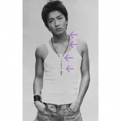 希少✨️木村拓哉 着用】ドルガバ ロザリオ風 ネックレス - メルカリ