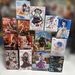 新品未開封】人気 最新プライズフィギュアまとめ売り15個 - メルカリ