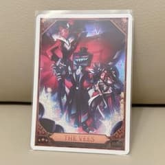 HAZBIN HOTEL THE VEES CARD FOIL - メルカリ