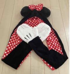 東京ディズニーリゾート ミニーマウス マフラー ファンキャップ 大人用