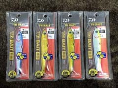 ダイワ DAIWA TGベイト 神掛 120g 人気カラー 4個セット - メルカリ