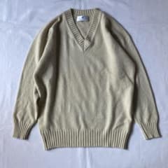 バランタインカシミヤ ニット 90s 00s カシミヤ100% スコットランド製