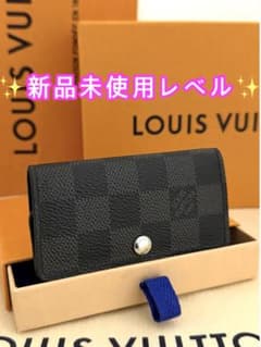 今だけ！】LOUIS VUITTON ダミエ・グラフィットミュルティクレ6 - メルカリ