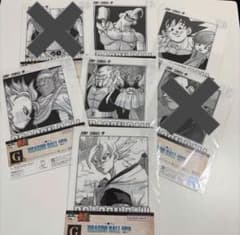 一番くじ ドラゴンボール 40th 其之ニ G賞 クリアファイル 5点セット