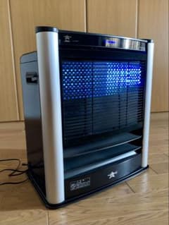 希少 超美品】アラジン 石油ファンヒーター AJ-F50E 13畳〜18畳用