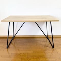 無印良品 木製折りたたみテーブル ダイニング デスク 学習机 120