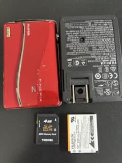 FUJIFILM FinePix Z800EXR 充電器 4GB付き - メルカリ