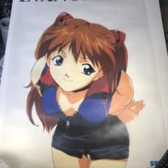 エヴァンゲリオン ポスター 惣流・アスカ・ラングレー SEGA セガ