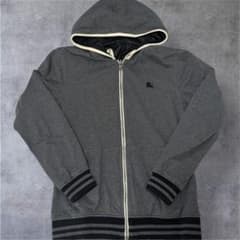 希少✨️BURBERRY BLACK LABELリバーシブルナイロンジャケット M