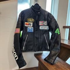 最終値下げ 超貴重❗️ VANSON TC サイズ38 ライダースジャケット