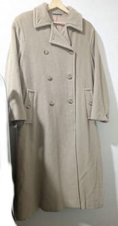 美品‼️マックスマーラ プリズマレイ カシミヤ ロングチェスターコート