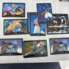 ドラゴンボール トレーディングカードセット アマダ 10枚 - メルカリ