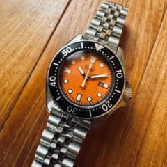 SEIKO 2625-0010 セイコー レトロ 貴重 ダイバーズ オレンジ美品