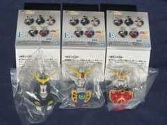☆一番くじ ガンダムW E賞 MSヘッドマグネット 3個セット - メルカリ