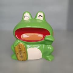 ヤマサ 山佐 貯金額 非売品 パルサー ケロット カエル 陶器 - メルカリ