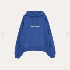 King Gnu フーディ KG IS DEAD HOODIE ブルー XXL - メルカリ