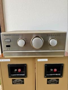 ONKYO オンキョー プリメインアンプ A-922M - メルカリ