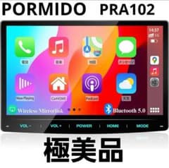 ディスプレイオーディオ 10.1インチ PORMIDO PRA102 - メルカリ