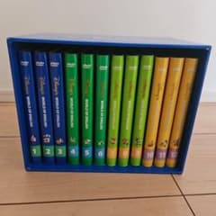 Disney World of English DVDセット 12巻(欠品あり) - メルカリ