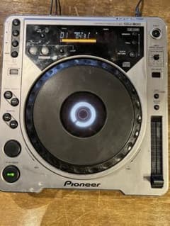 Pioneer CDJ-800 シルバー DJ機材【ジャンク品】 - メルカリ