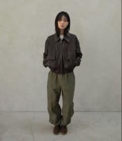 ohotoro】 A2 lambskin jacket レザージャケット - メルカリ