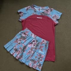 Admiral テニスウェアセット ピンク/青 - メルカリ