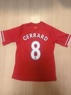 美品】ジェラード 13/14 リヴァプール ユニフォーム Lサイズ - メルカリ
