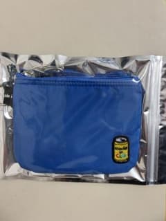 made in challenger ポーチ 財布 ブルー - メルカリ