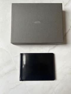 ポーター レザー 札入れ ブラック マネークリップ カードケース - メルカリ