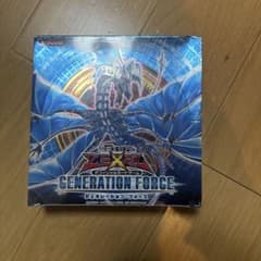 遊戯王 ジェネレーションフォース 新品未開封BOX シュリンク付き