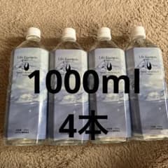 クラブエコウォーター ライフエッセンス1000ml 4本 - メルカリ