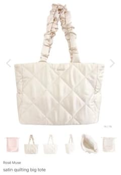 ロゼミューズ Rosemuse トートバッグ - メルカリ