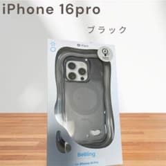 新品【iface BeBling2】iPhone 16proブラック - メルカリ