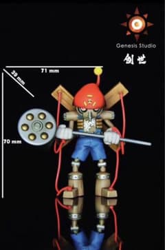 デジモンアドベン 樹脂フィギュア ガレージキット ピノッキモン - メルカリ