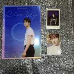 ASTRO アルバム Rise Upトレカ2枚、クリアポストカード付 - メルカリ